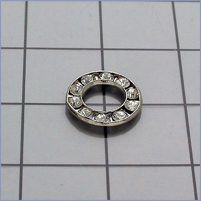 Decorative Rhinestone Eyelets